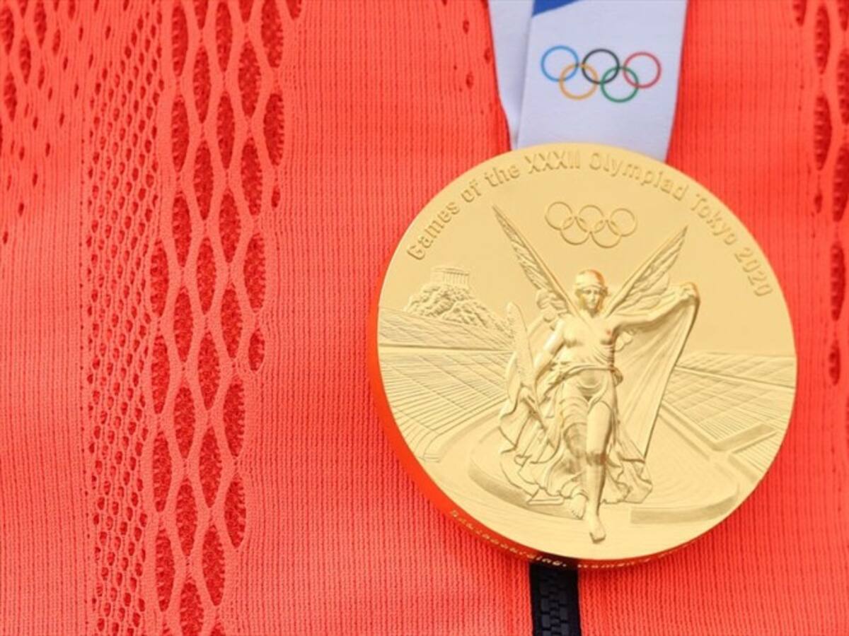 TOP 10: Medalla olímpica para