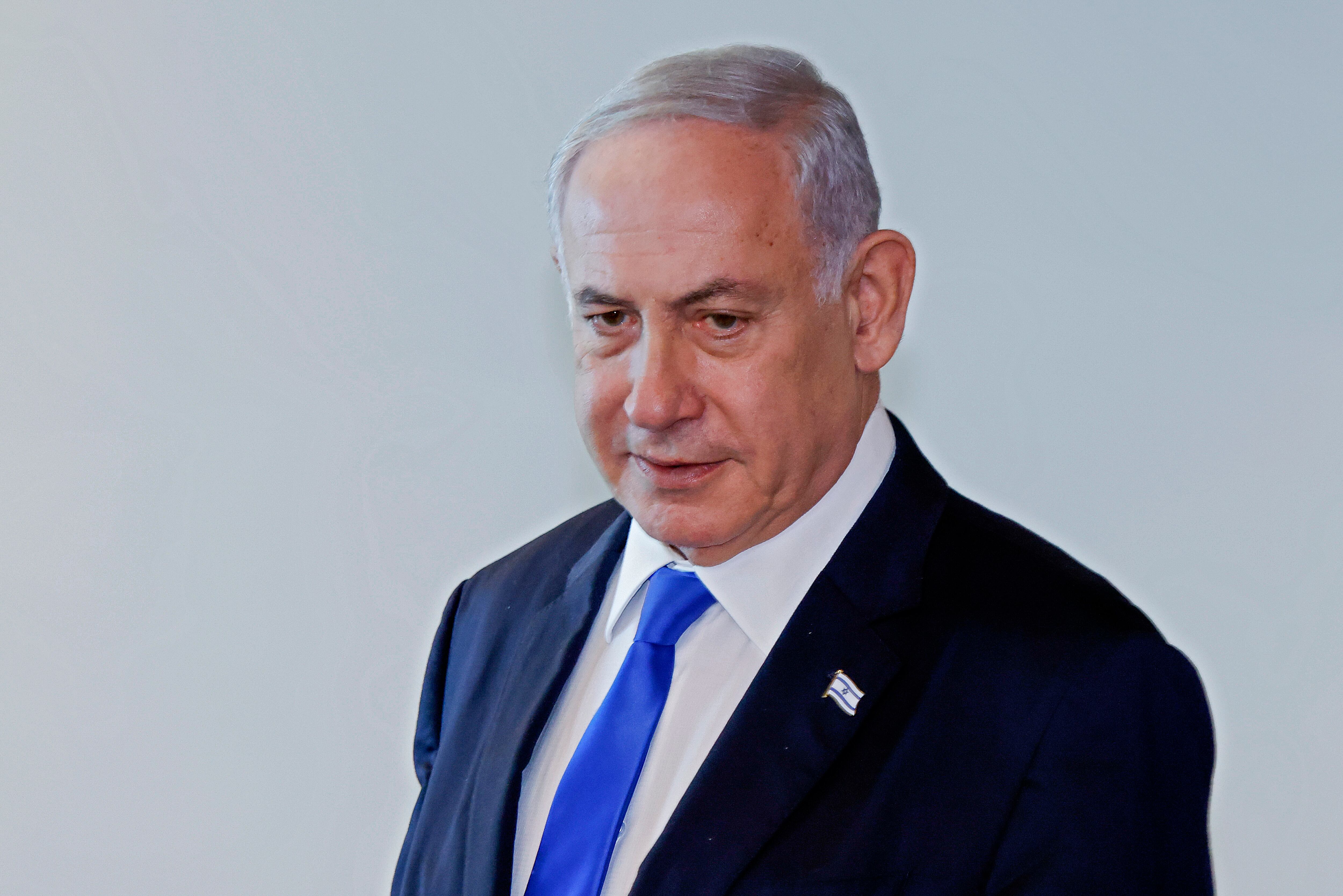 Benjamin Netanyahu, primer ministro de Israel. Foto: Kena Betancur/Getty Images.