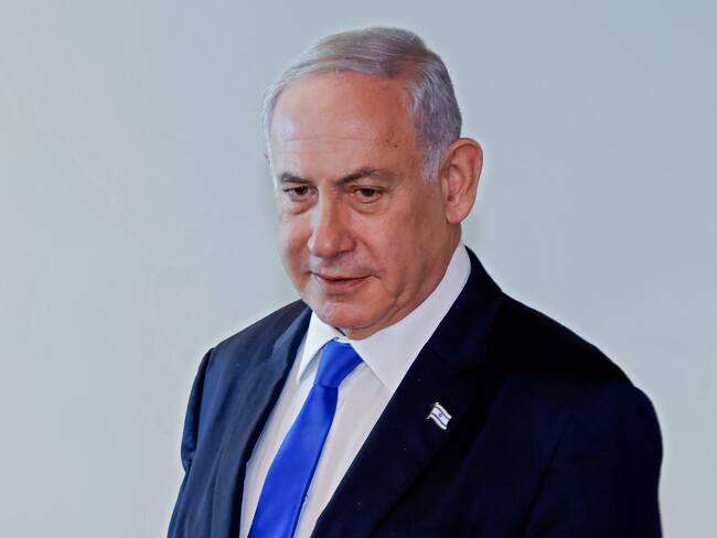 Benjamin Netanyahu, primer ministro de Israel. Foto: Kena Betancur/Getty Images.