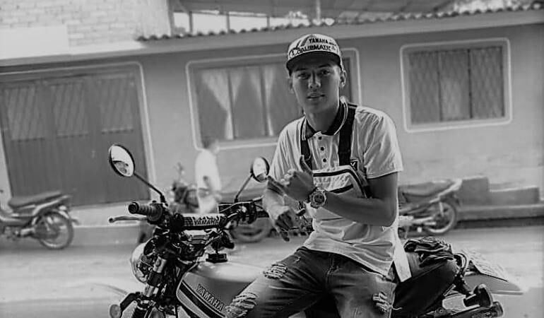 La víctima tenía 20 años y era estudiante de enfermería. Crédito: Sucesos Cauca.