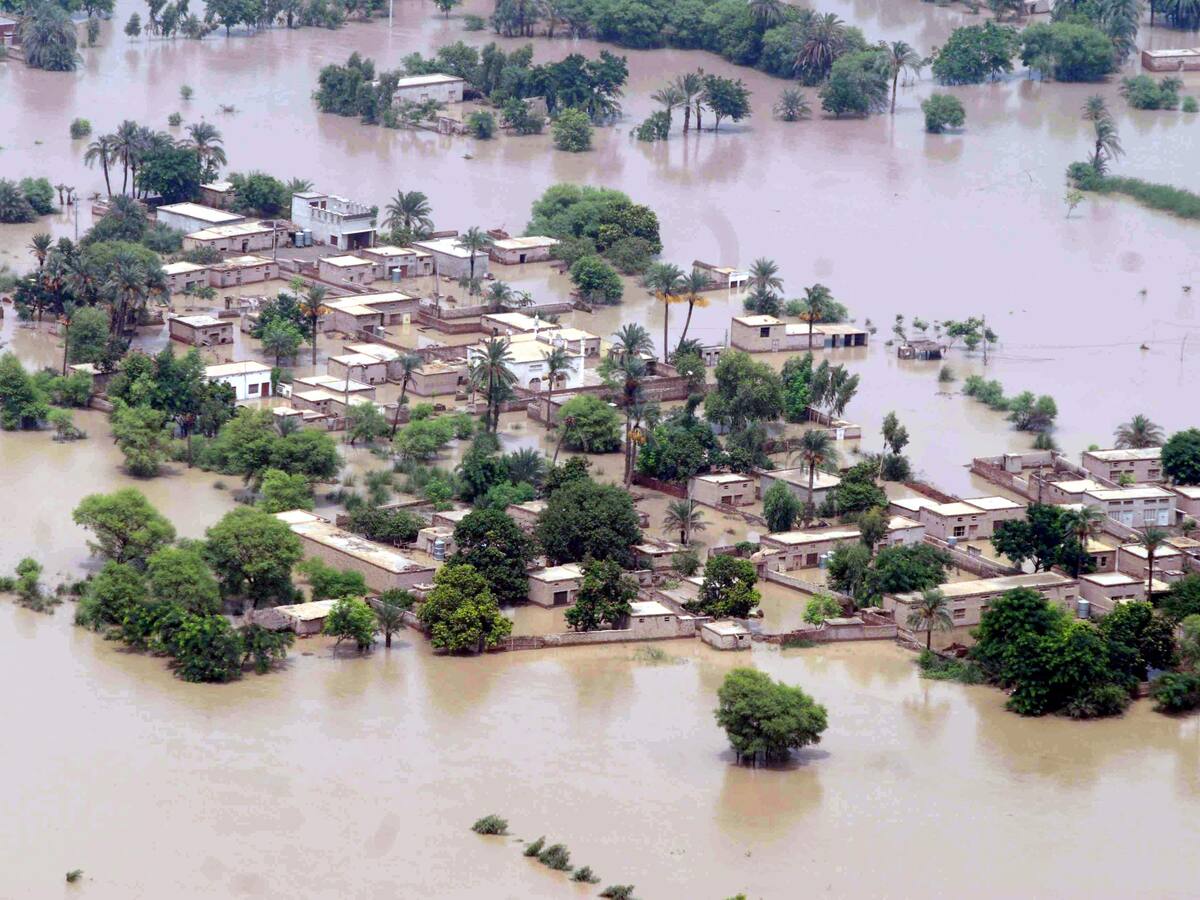 Jefe de la ONU dice que nunca vio una “masacre climática” como la de Pakistán
