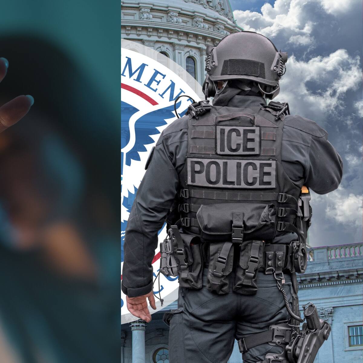 No tienen compasión ni de niños ni de mujeres, de nadie: ecuatoriana violentada por ICE en EE.UU.