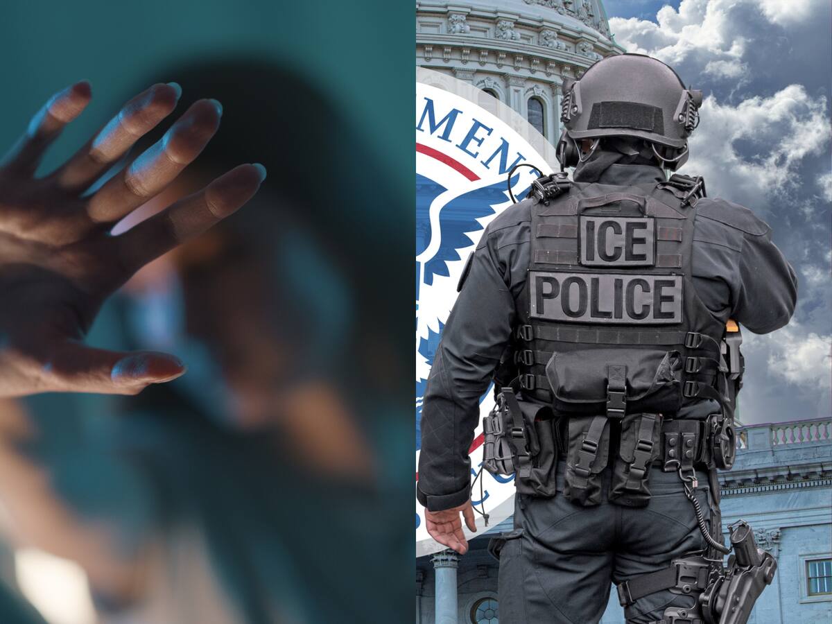 No tienen compasión ni de niños ni de mujeres, de nadie: ecuatoriana violentada por ICE en EE.UU.