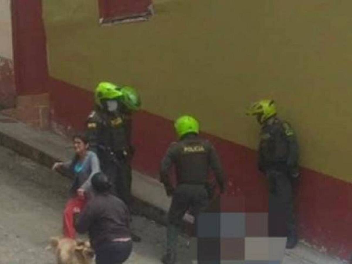 En hechos confusos en el norte de Caldas, una persona resultó muerta y otra herida