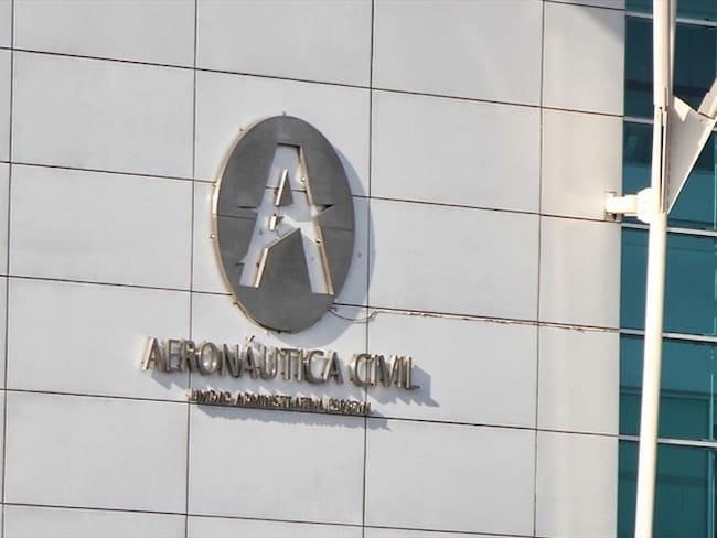 Tras un año de estudios, por fin se expidieron los decretos que modifican toda la estructura interna de la Aeronáutica Civil. Foto: Colprensa - Álvaro Tavera