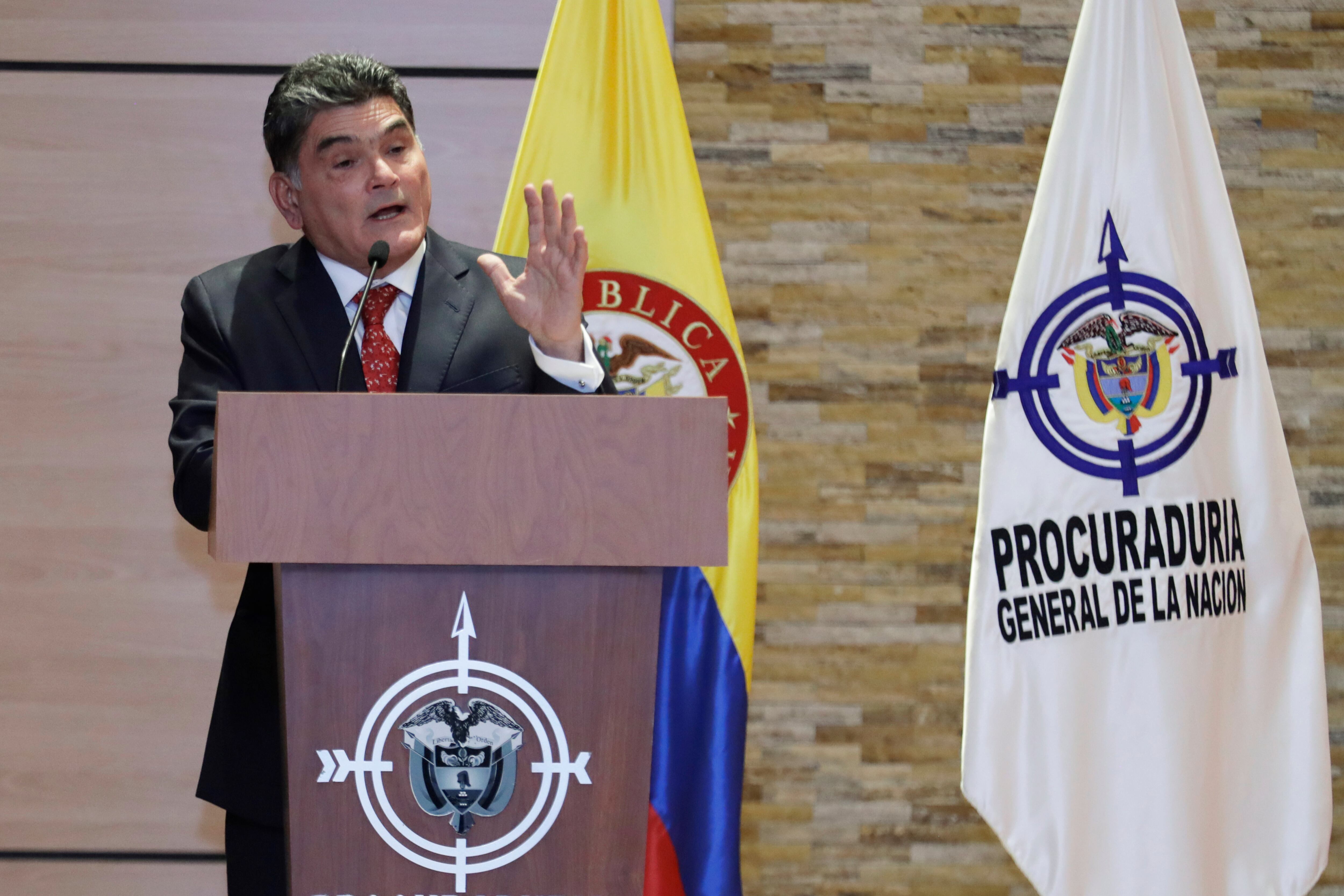 El procurador de Colombia, Gregorio Eljach. Foto: EFE.