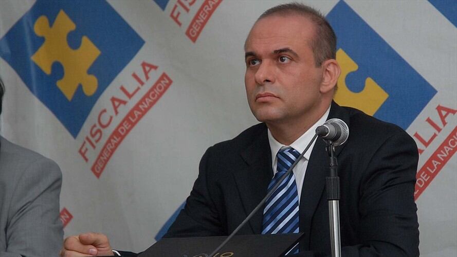 Salvatore Mancuso, radicó ante la JEP el documento solicitando ser escuchado como testigo-compareciente . Foto: Colprensa