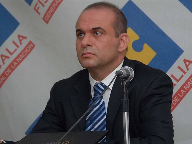 Salvatore Mancuso, radicó ante la JEP el documento solicitando ser escuchado como testigo-compareciente . Foto: Colprensa