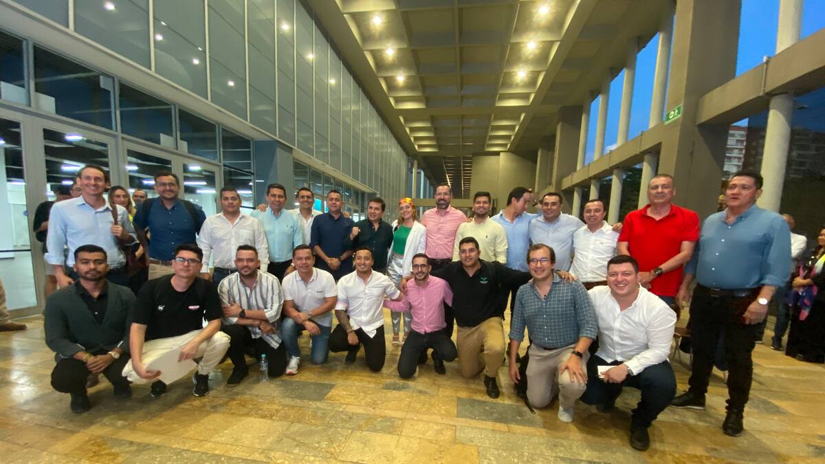 Así fue la primera reunión entre alcalde y concejales electos de Bucaramanga