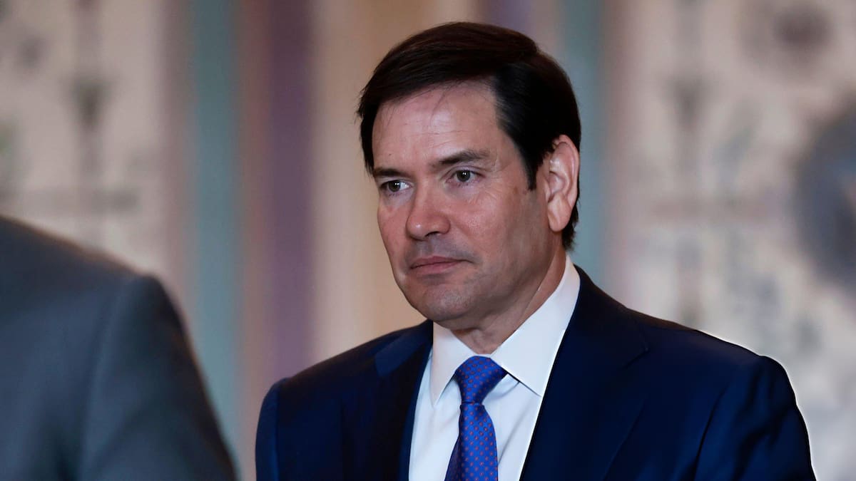 Marco Rubio hablará sobre Groenlandia con diplomáticos daneses la próxima semana