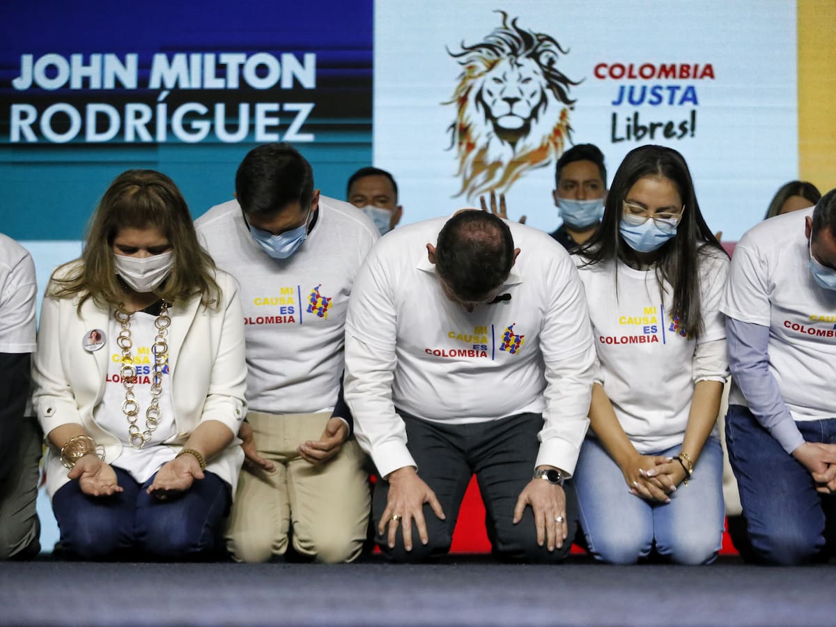 División de Colombia Justa Libres no prosperó y su candidato presidencial está en veremos