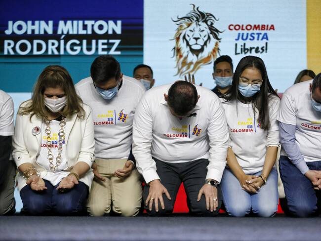 División de ‘Colombia Justa Libres’ no prosperó y su candidato presidencial está en veremos