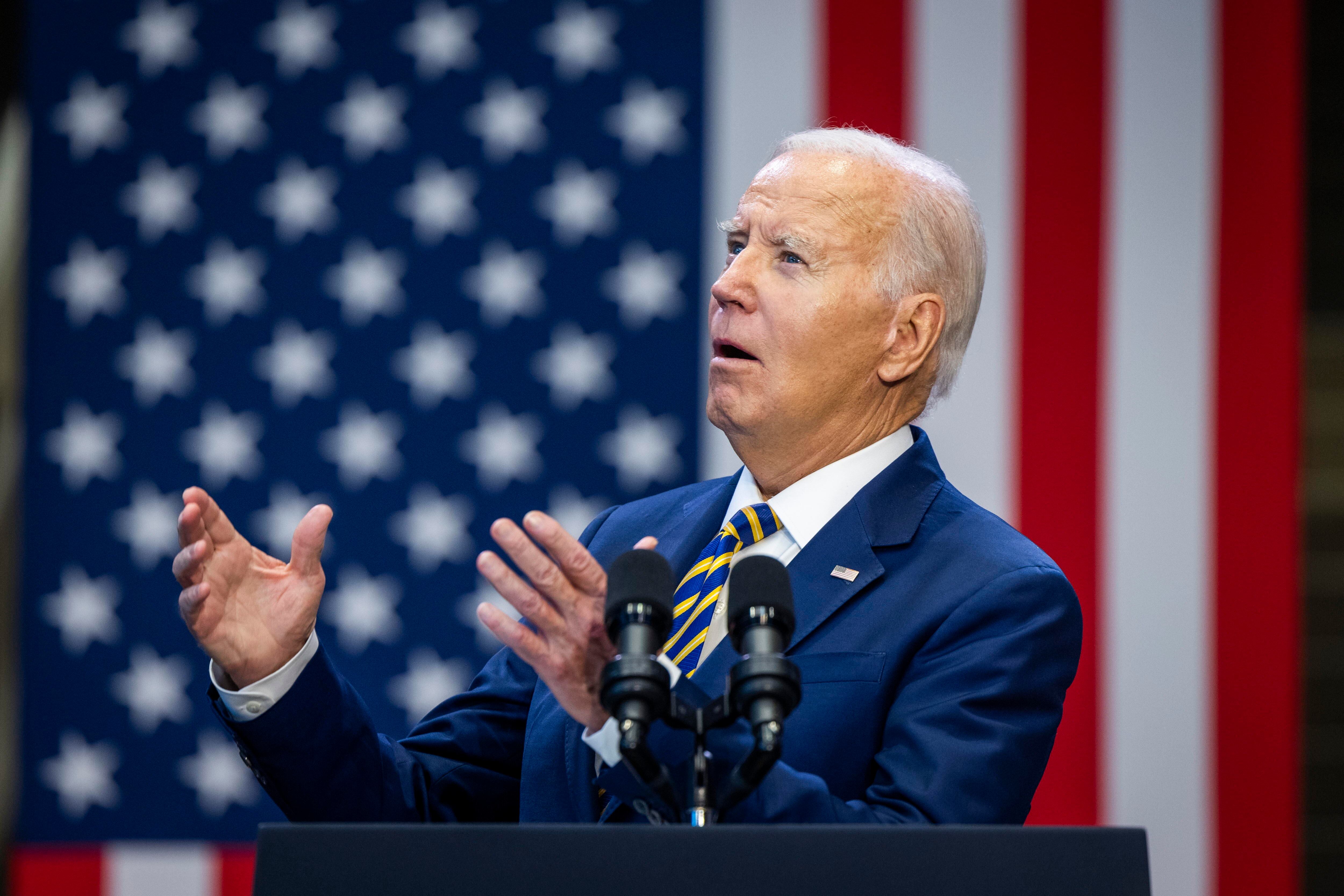Joe Biden. Foto: EFE/EPA/JIM LO SCALZO