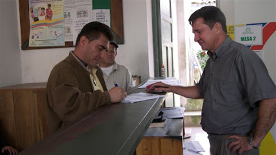 El alcalde electo de Chitagá Jorge Andrés Rojas, cuenta con esquema de protección de la UNP . Foto: Jorge Rojas Pacheco