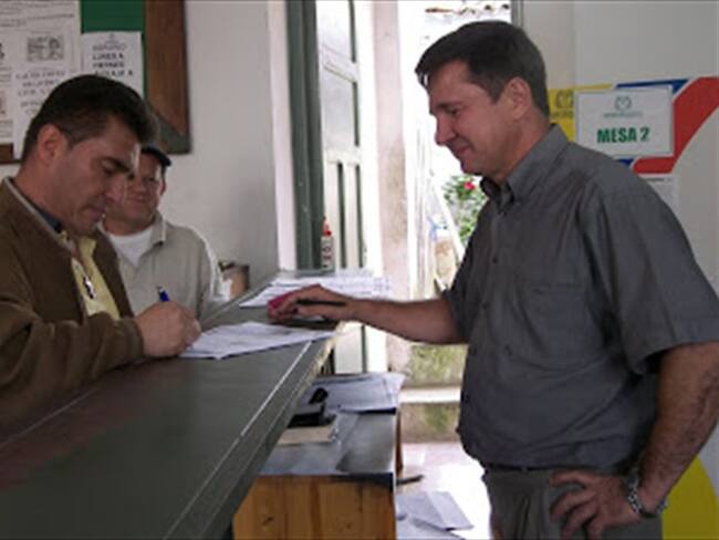 El alcalde electo de Chitagá Jorge Andrés Rojas, cuenta con esquema de protección de la UNP . Foto: Jorge Rojas Pacheco