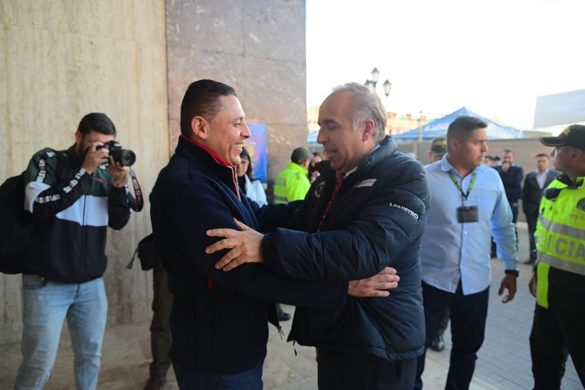 Foto: Alcaldía de Tunja.