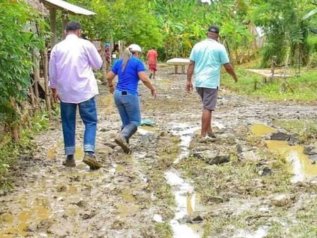 Cerca de 450 familias damnificadas dejan fuertes lluvias en Puerto Escondido