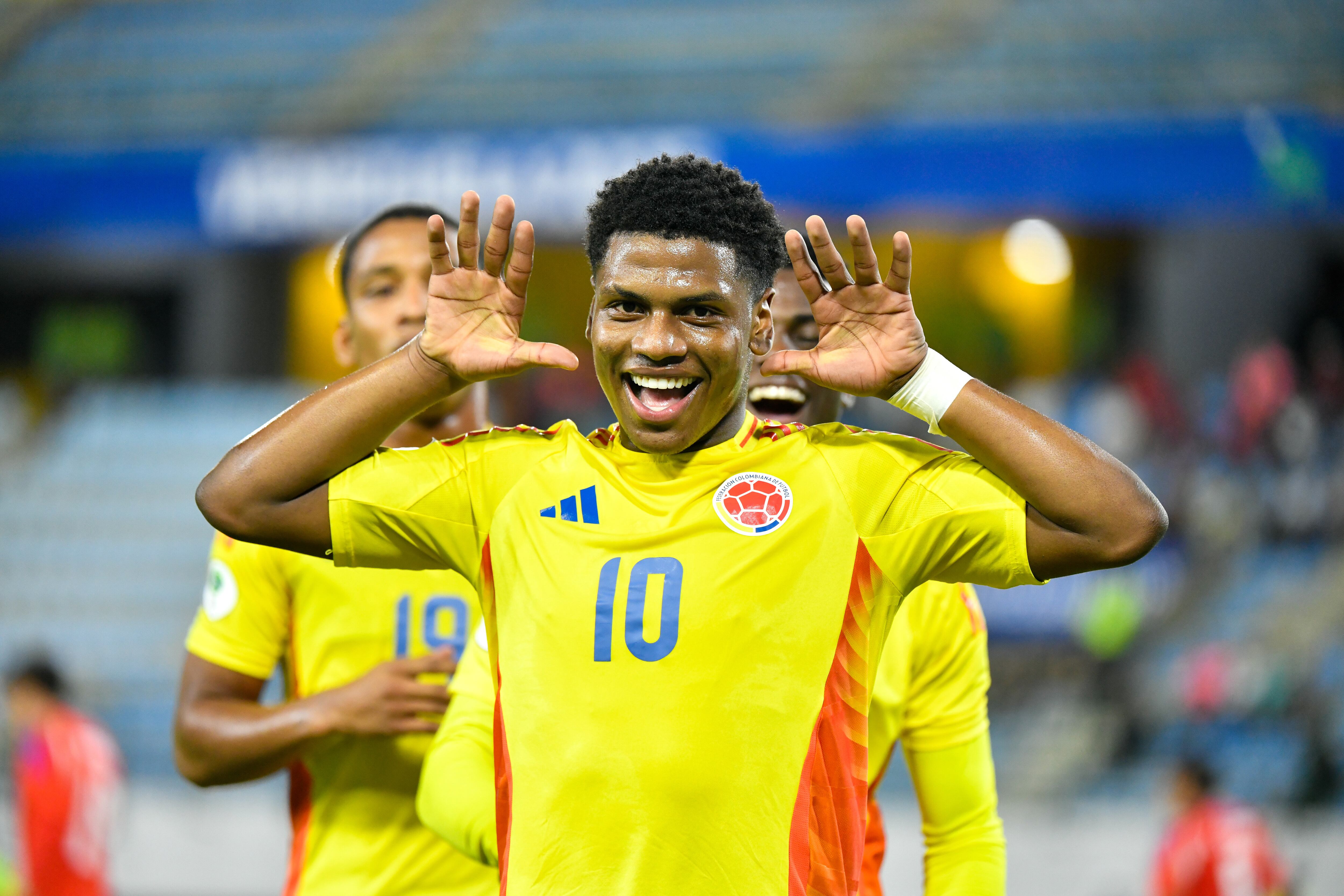 Selección Colombia sub-20. (Cortesía: Federación Colombiana de Fútbol)