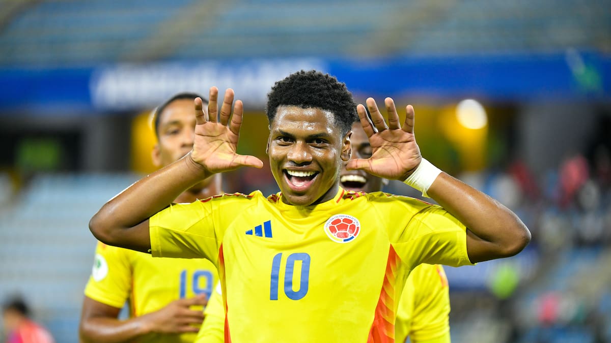 A qué hora juega la Selección Colombia hoy: Rival y canal en el Mundial Sub20 Chile 2025