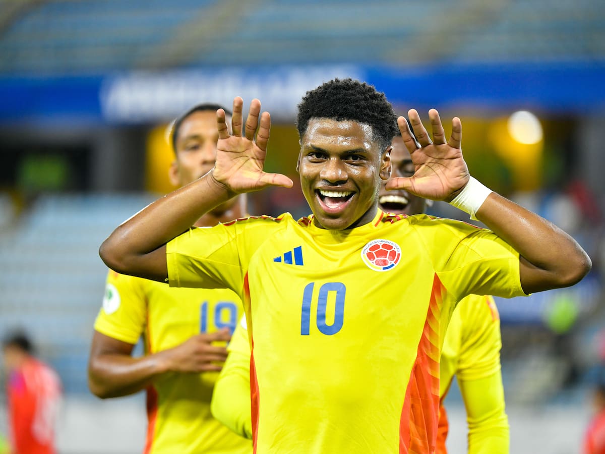 A qué hora juega la Selección Colombia hoy: Rival y canal en el Mundial Sub20 Chile 2025