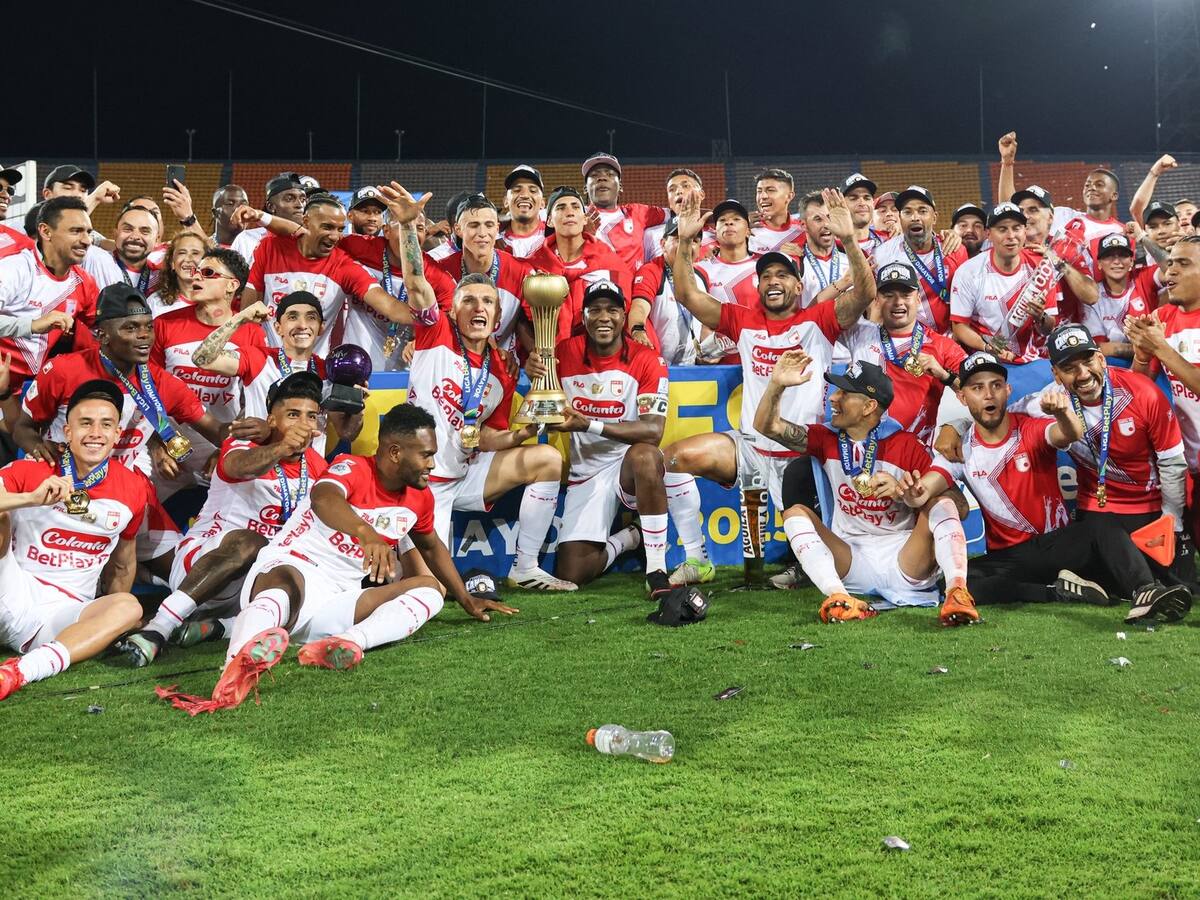 Elvis Perlaza y Edward López hablaron tras ganar la Liga: “El gol que nos hicieron nos dio fuerza”