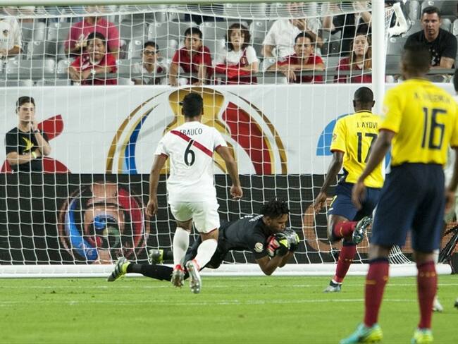 Ecuador vs Perú. Foto: Agencia EFE