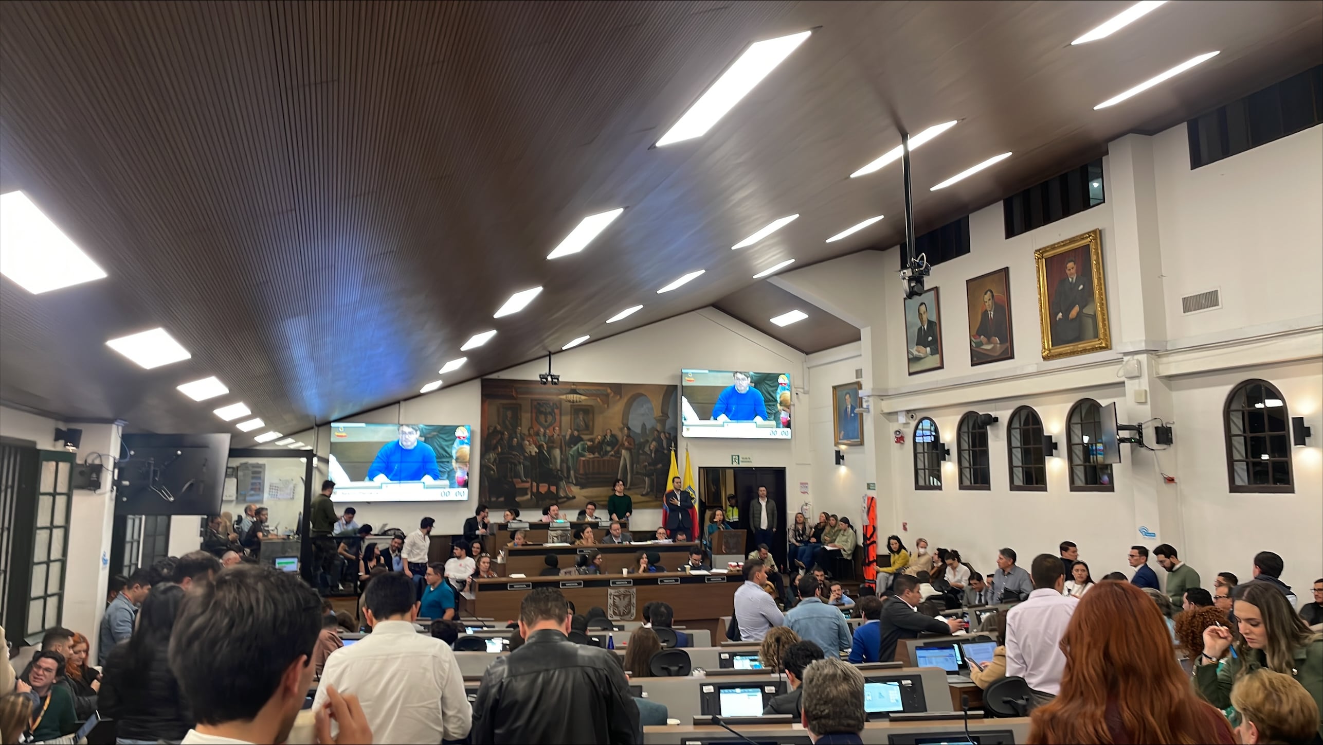 Concejo de Bogotá | Foto: W Radio