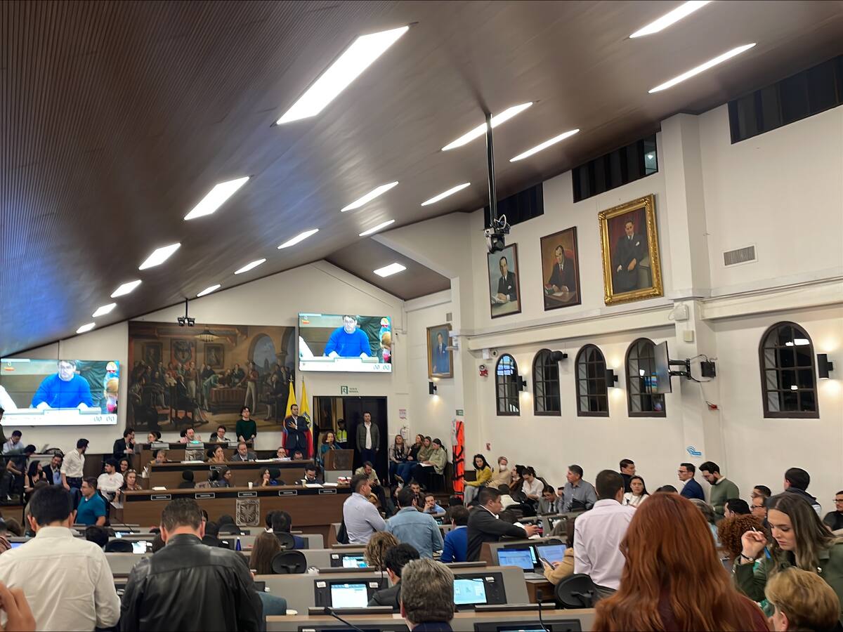 Cuatro magistrados de las altas cortes fueron condecorados por el Concejo de Bogotá