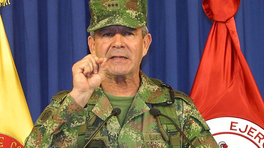 General (r) Mario Montoya. Foto: Colprensa