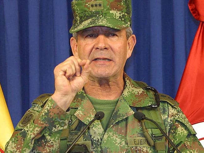 General (r) Mario Montoya. Foto: Colprensa