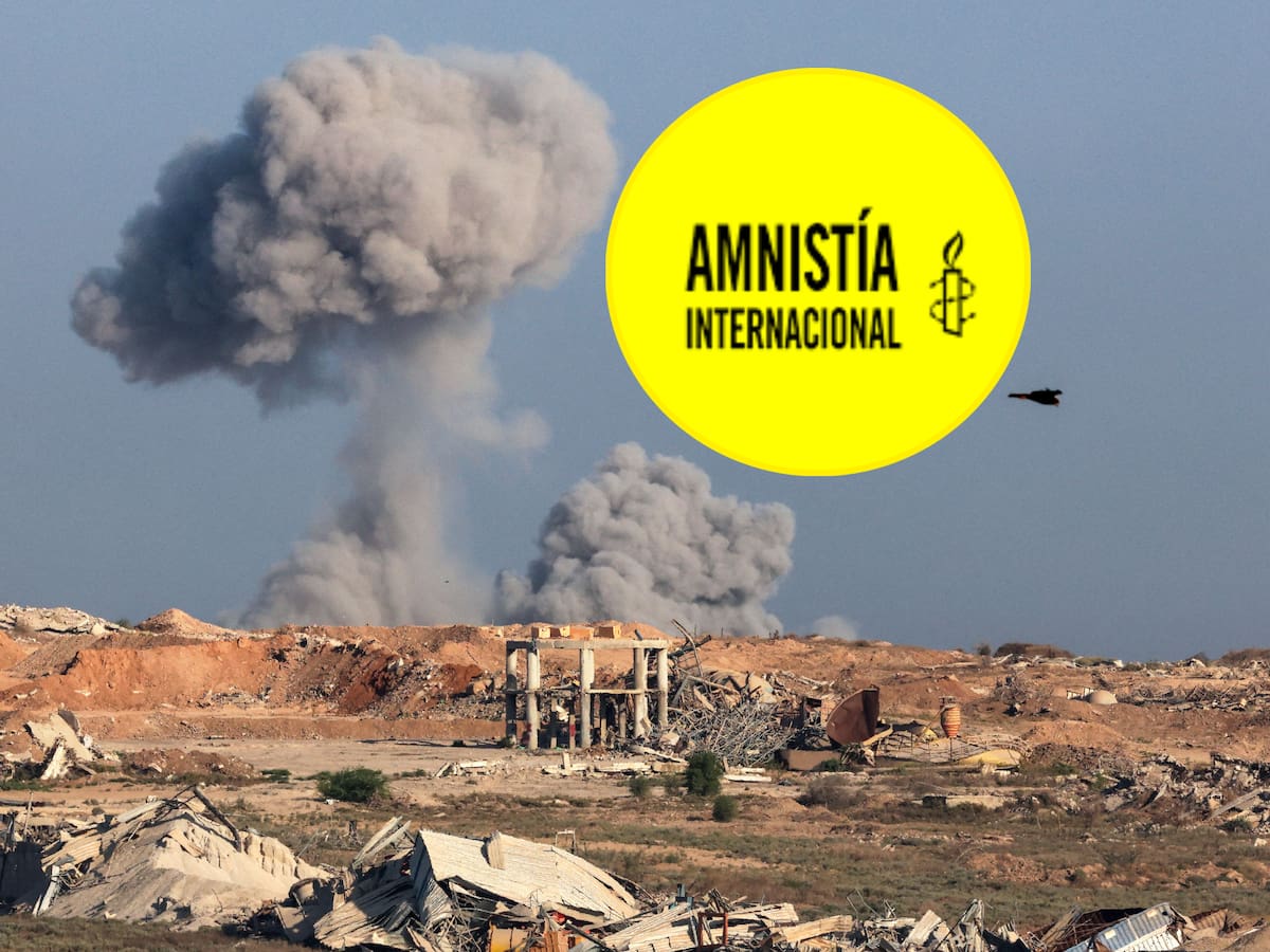 Amnistía Internacional pide que Estados y reconocidas empresas cesen su apoyo al “genocidio” en Gaza