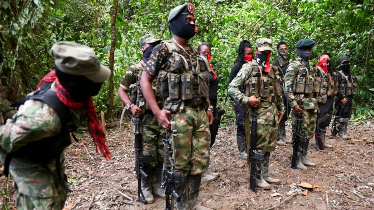 El ELN anunció que levantará el paro armado en Chocó a partir de este lunes 19 de agosto