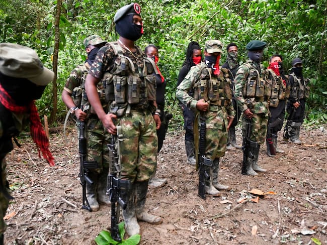 Imagen de referencia del ELN. Foto: Getty Images.