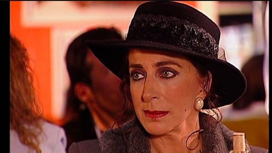 La actriz Talú Quintero fue quien le dio vida a la mujer que se casa con Franco Reyes en la novela.. Foto: Captura de Pantalla