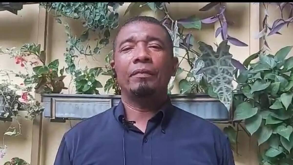 Me salvó la misericordia de Dios: coordinador de víctimas de Apartadó tras atentado