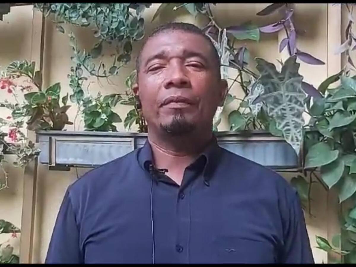 Me salvó la misericordia de Dios: coordinador de víctimas de Apartadó tras atentado