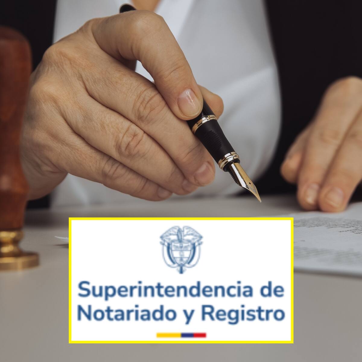 Inscripciones abiertas al concurso Notarios 2025: Requisitos, fechas y más según la Superintendencia