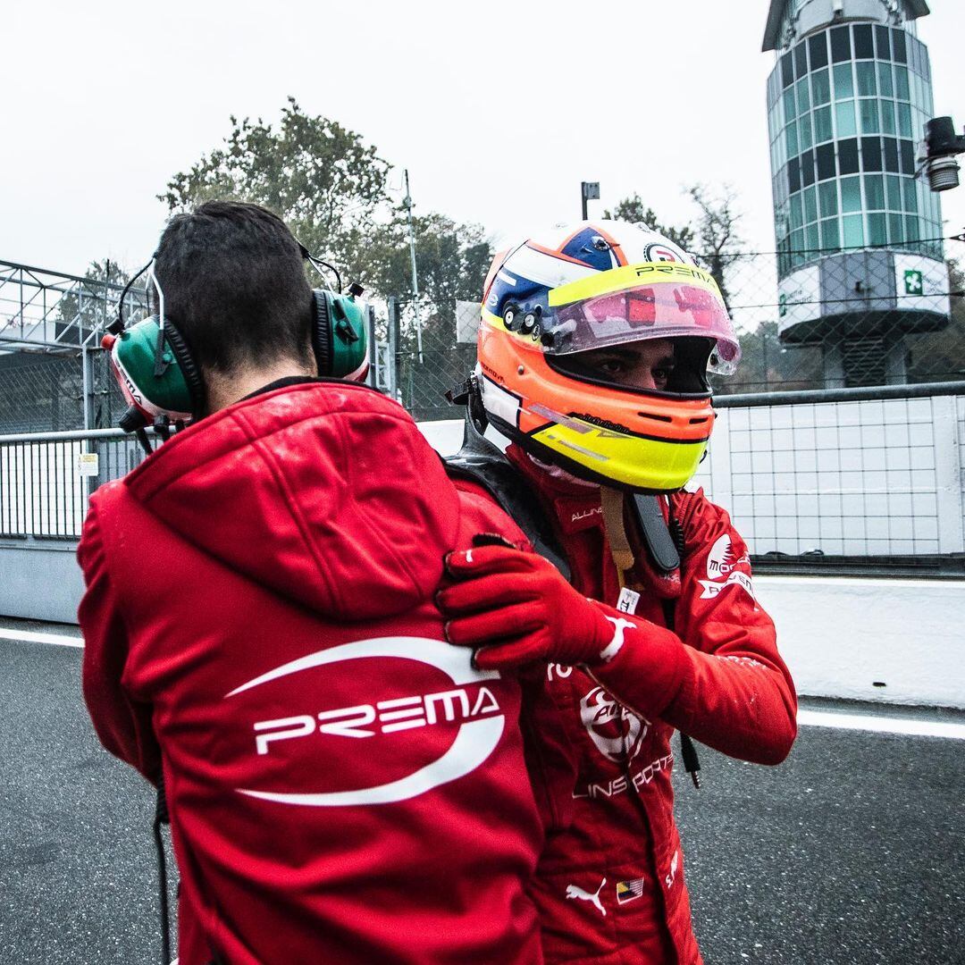 Sebastián Montoya correrá el Campeonato Europeo / IG: sebasmontoya58