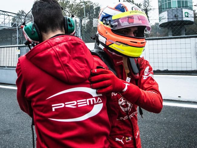 Sebastián Montoya correrá el Campeonato Europeo / IG: sebasmontoya58