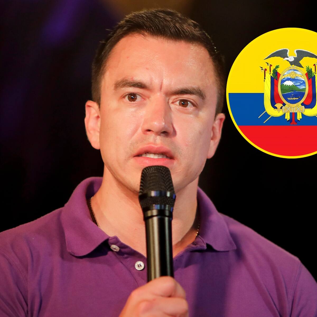 Presidente de Ecuador aseveró que no dialogará con quienes quieren destruir la democracia