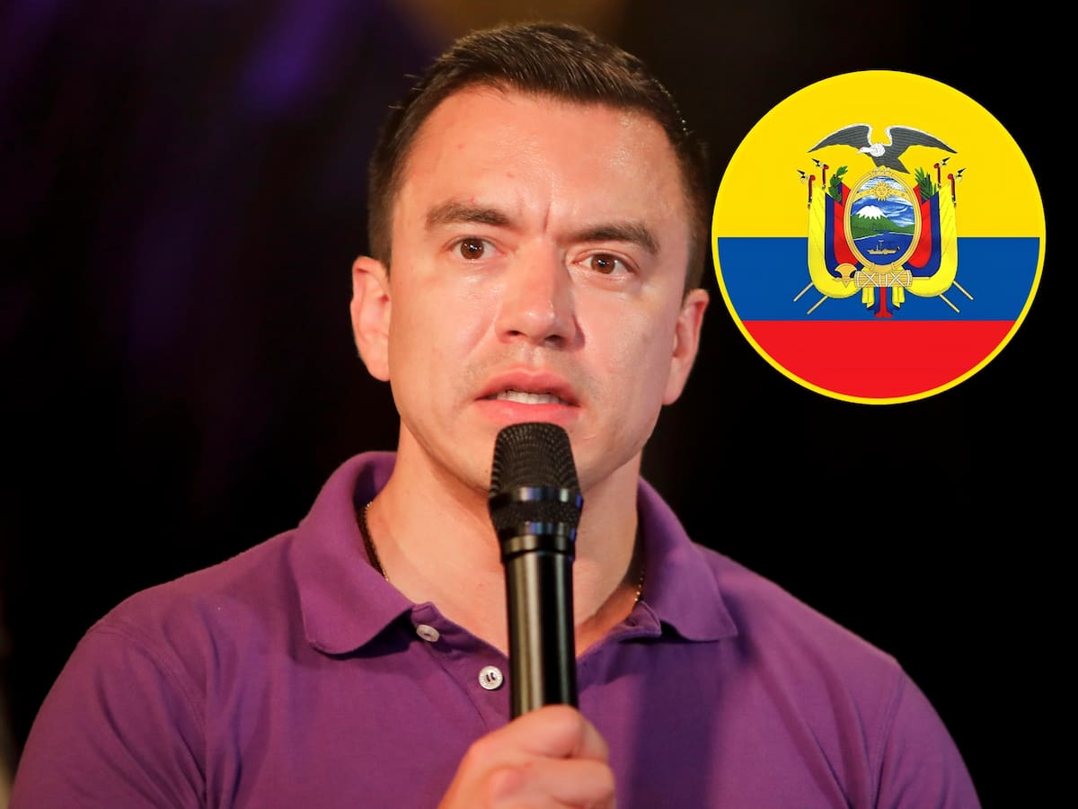 Presidente de Ecuador aseveró que no dialogará con quienes quieren destruir la democracia