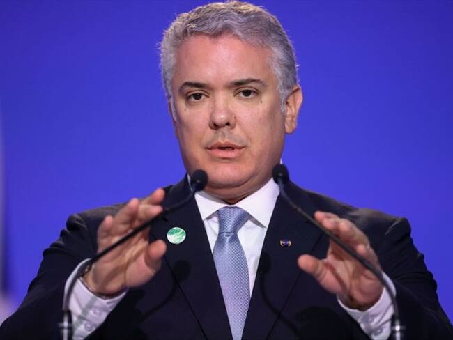 “O actuamos ya o esto va a ser muy doloroso para la humanidad": Iván Duque