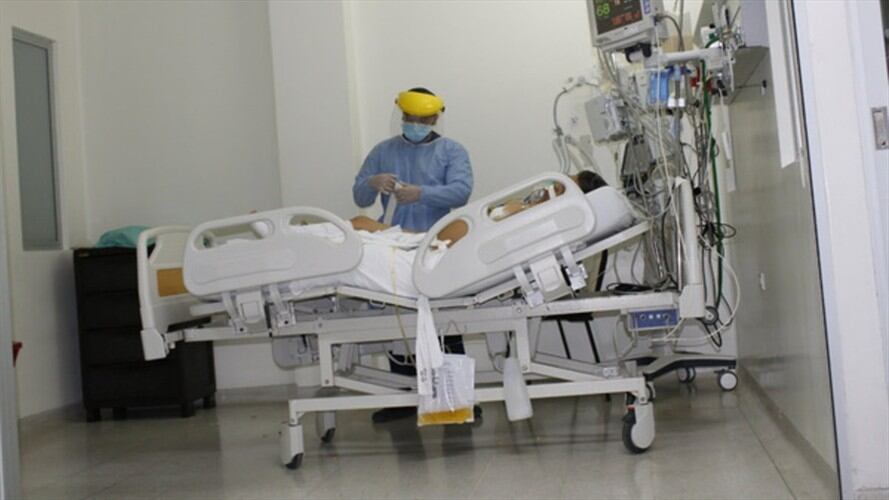 Las autoridades sanitarias de Risaralda informaron que entre el 12 y el 18 de abril se registraron 2.531 casos nuevos de COVID-19. Foto: Gobernación de Risaralda (Proporcionada por Cristina Álvarez)