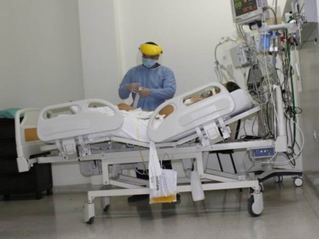 Las autoridades sanitarias de Risaralda informaron que entre el 12 y el 18 de abril se registraron 2.531 casos nuevos de COVID-19. Foto: Gobernación de Risaralda (Proporcionada por Cristina Álvarez)