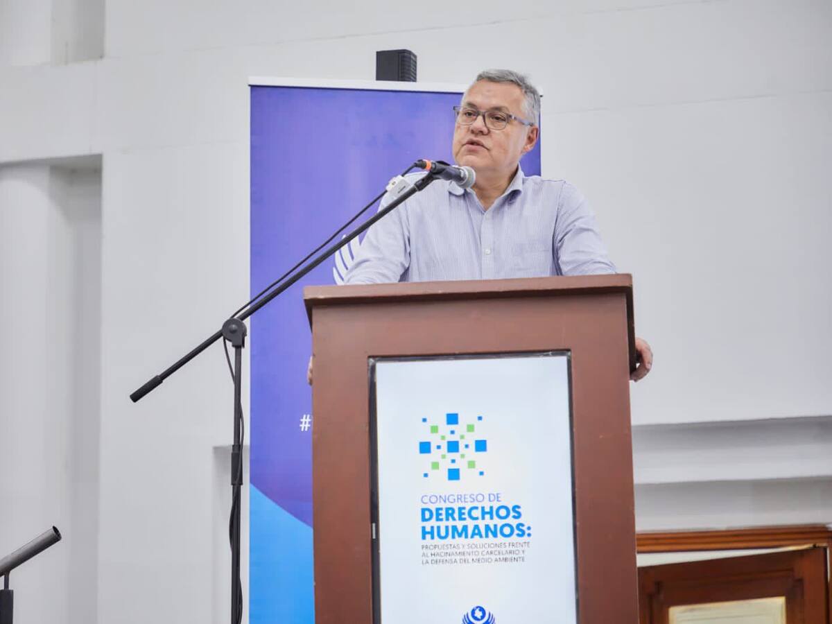 Esta fue la propuesta del ministro de Justicia para descongestionar las cárceles