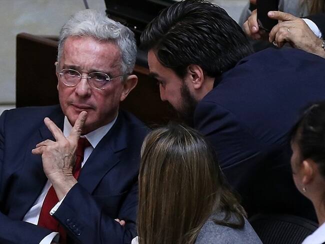 La interceptación telefónica al expresidente Álvaro Uribe Vélez ocurrió en marzo y abril de 2018. Foto: Colprensa