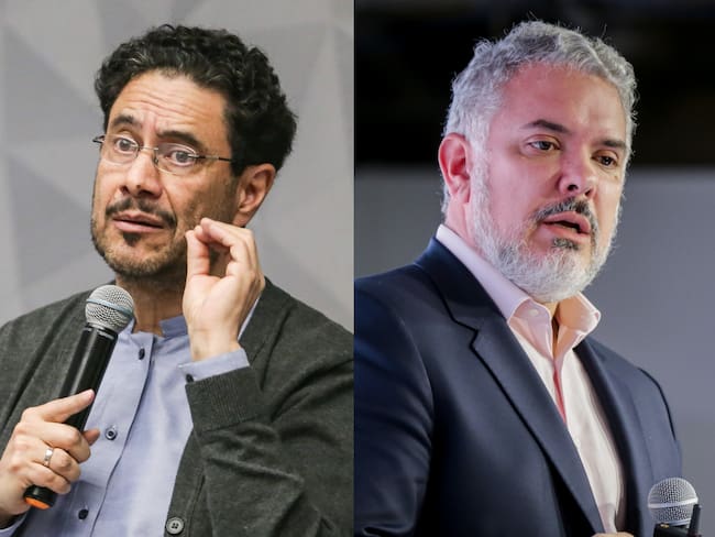 Iván Cepeda e Iván Duque | Fotos: GettyImages