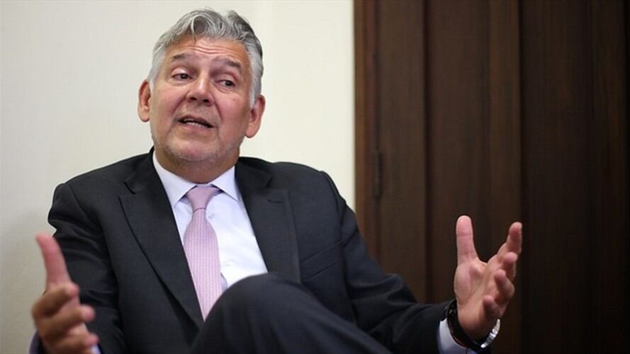 presidente de Fenalco, Jaime Alberto Cabal. Foto: Colprensa