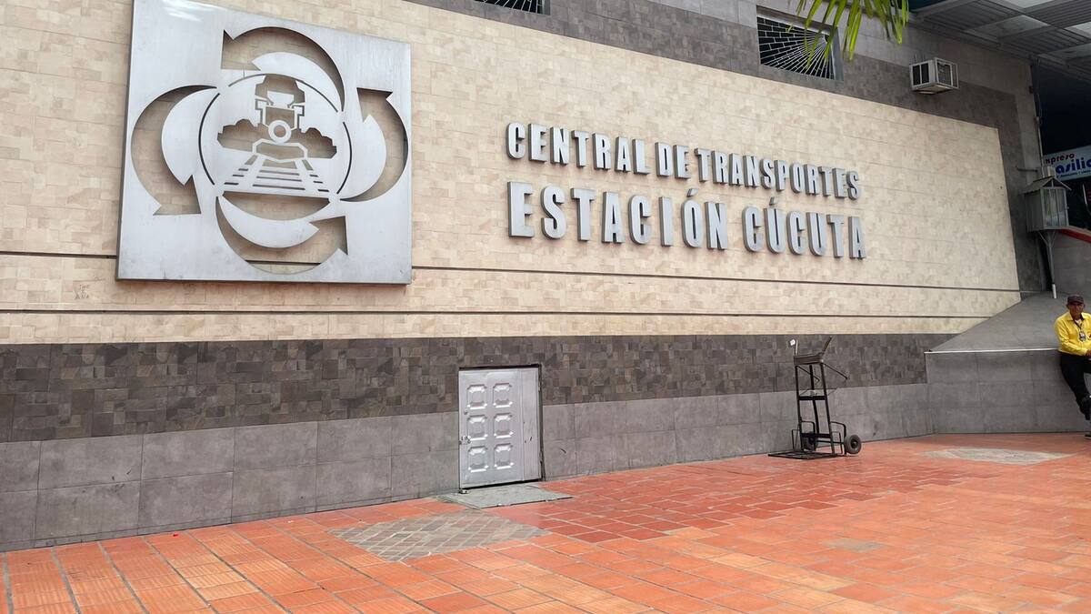 Aumenta llegada de venezolanos a la terminal de transportes de Cúcuta