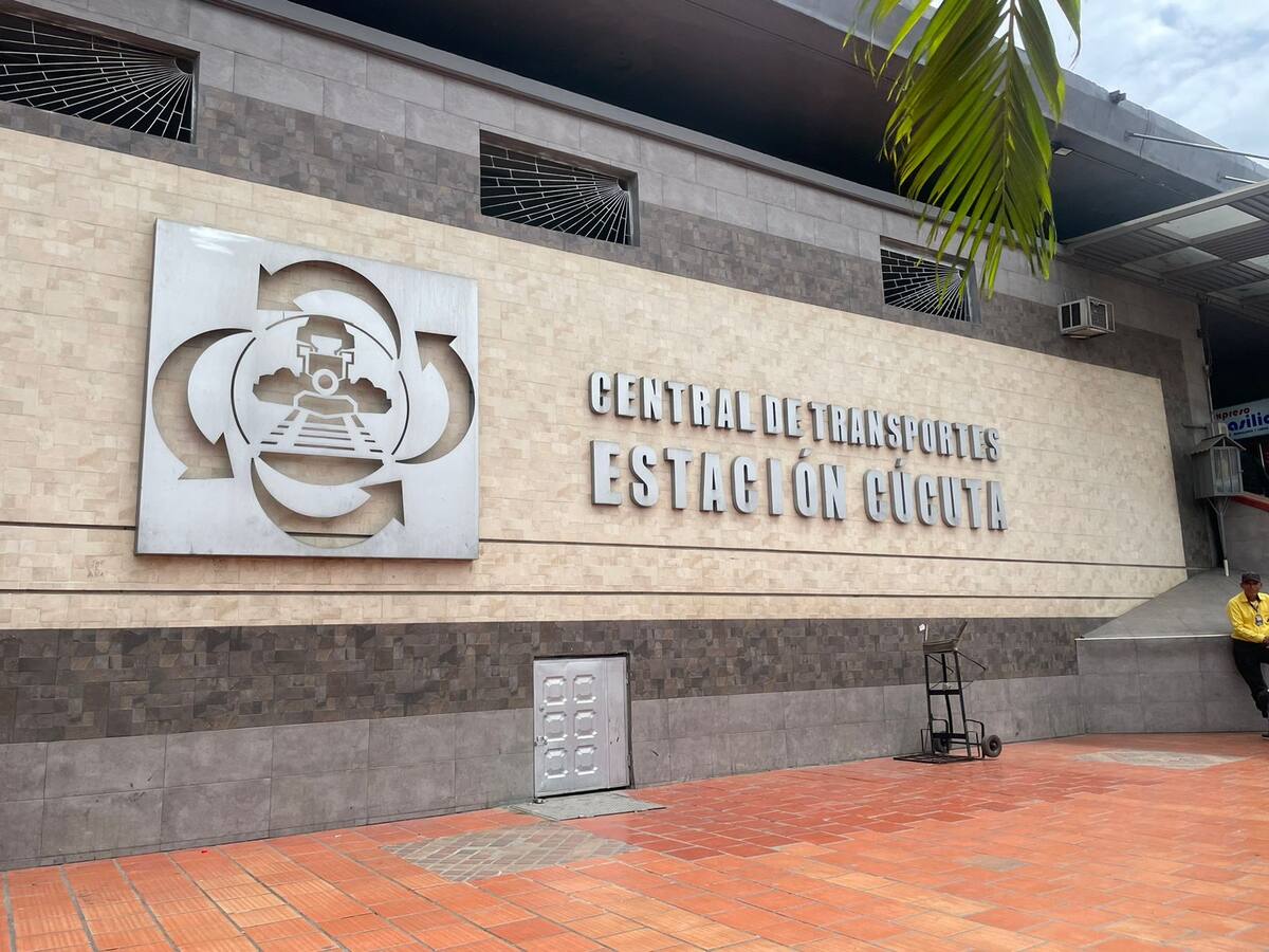 Aumenta llegada de venezolanos a la terminal de transportes de Cúcuta